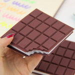 Carnet Tablette de Chocolat Odeur de Chocolat