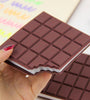 Carnet Tablette de Chocolat Odeur de Chocolat