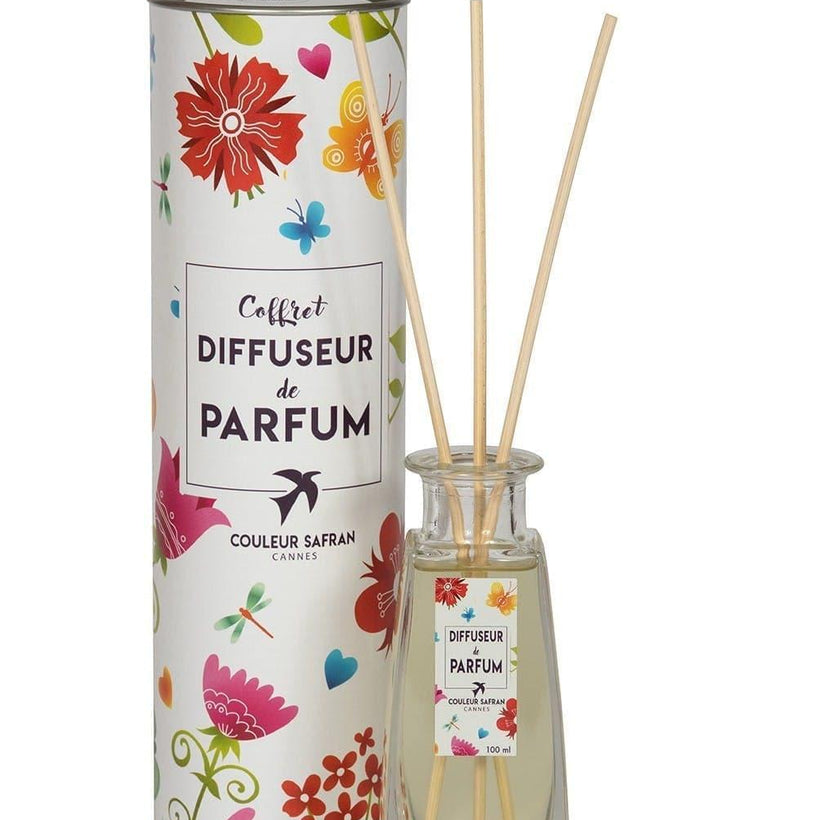 Diffuseur de Parfum Artisanal Fleur de Tiare / 100 ml