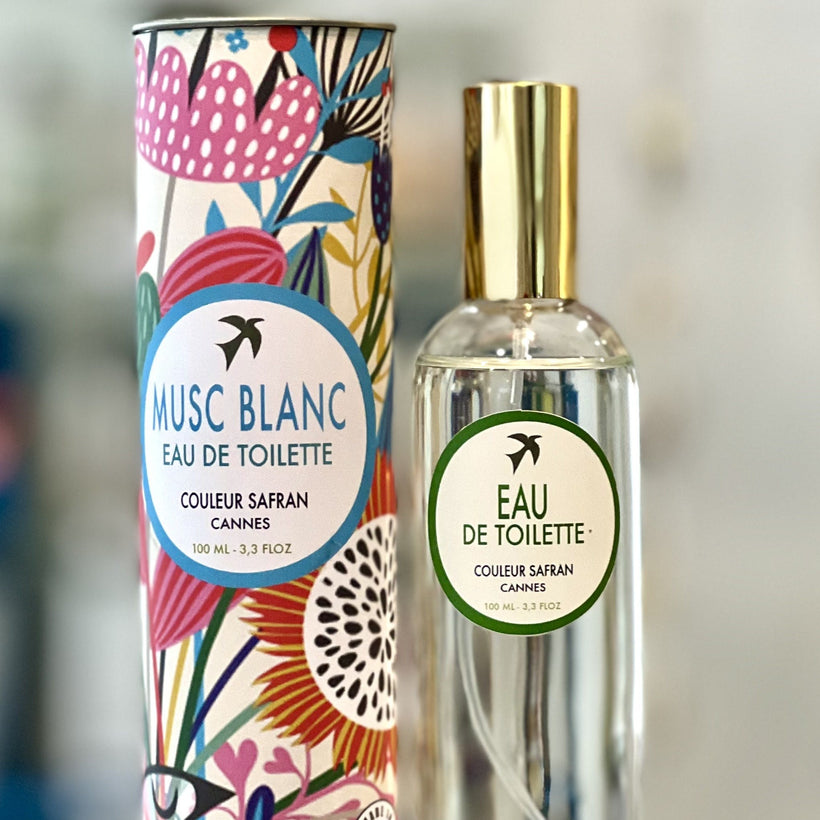 Eau de Toilette Musc blanc / 100 ml