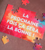 Puzzle - La prochaine fois ça sera la bonne !