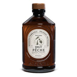 Sirop de Pêche Brut Biologique - 400 ml