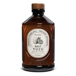 Sirop de Yuzu Brut Biologique - 400 ml