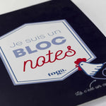 Carnet bloc-notes Frenchy