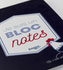 Carnet bloc-notes Frenchy