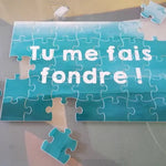 Puzzle Tu Me Fais Fondre