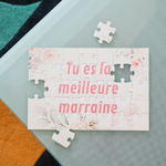 Puzzle - Tu es la meilleure marraine