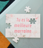 Puzzle - Tu es la meilleure marraine