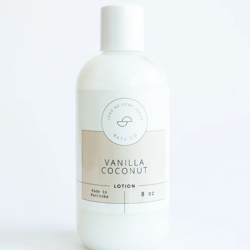 Lotion vanille et noix de coco