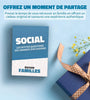 Jeu de cartes déclencheur de discussions : SOCIAL Famille