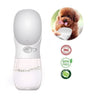 Gourde portable pour Chien et Chat blanche