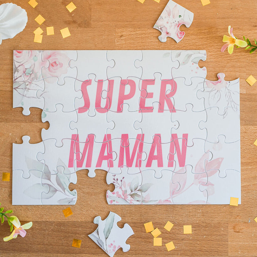 Puzzle Super Maman