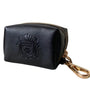 Porte-sac à crottes pour chien noir